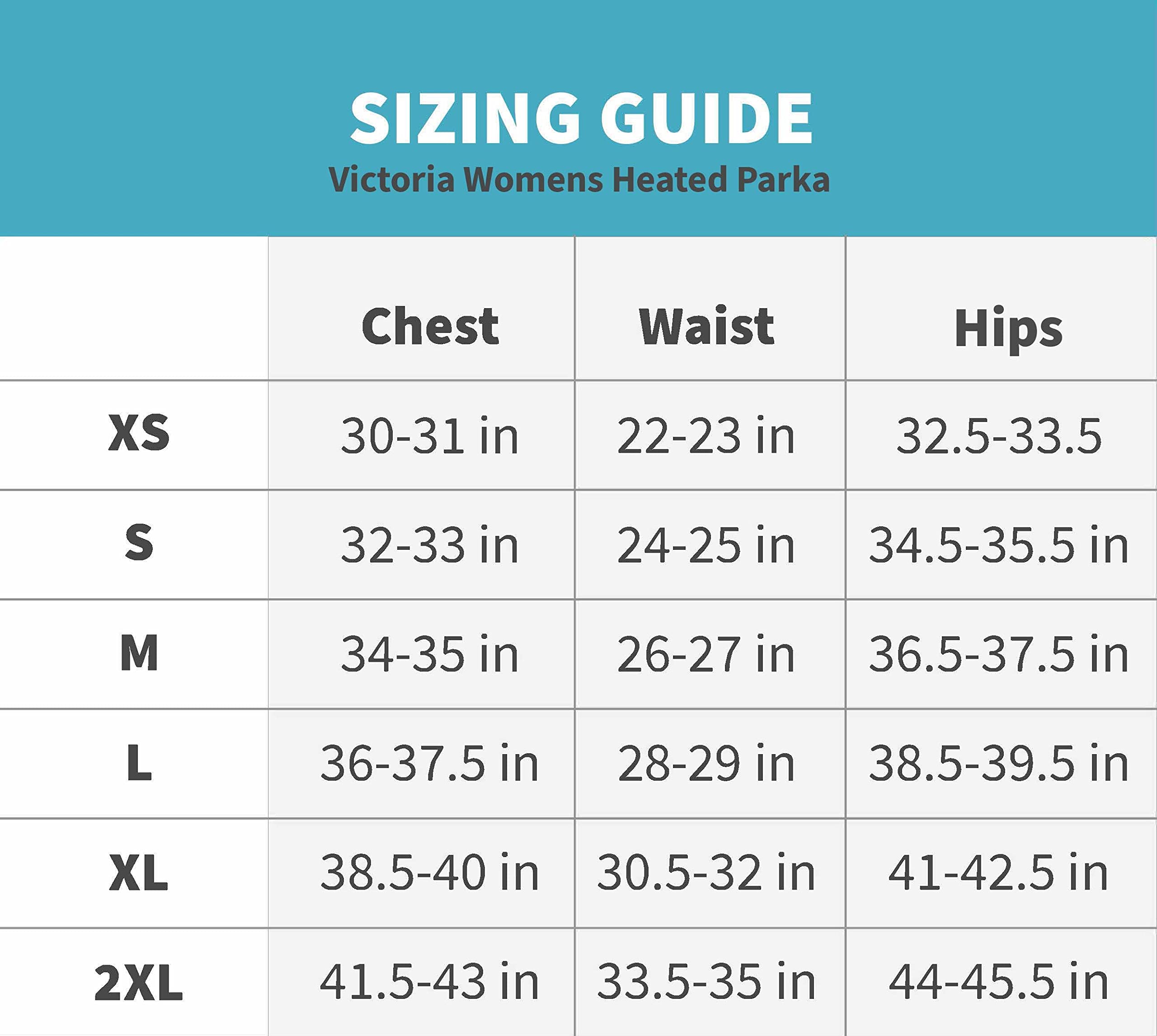 Victoria Women’s Long Puffer Heated Jacket with Battery & Charger - 9 Hours Heating, 5 Adjustable Heat Zones, Machine Washable, All-Day Warmth - XL Plum for Winter Outdoor Activities, Skiing, Hiking & Cold Weather Commute