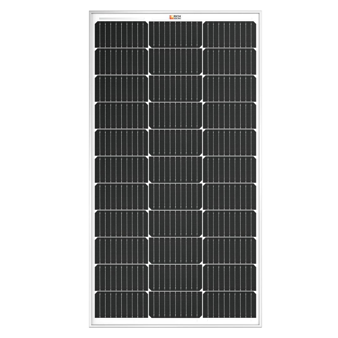 BLUETTI AC180P 1440Wh 1800W Portable Power Station with Solar Panel Bundle - Solar Generator for Camping, RV, Home Backup & Emergency Power Supply
