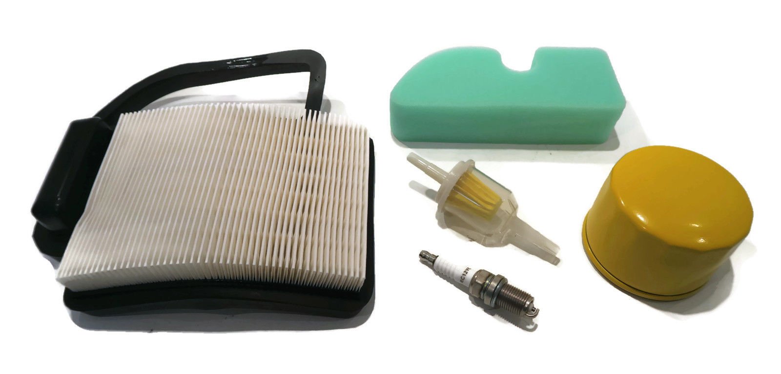 Kohler Engine Maintenance Kit - Includes Air Filter, Pre Filter, Fuel Filter, Oil Filter & Spark Plug | Replacement Parts for Lawn Mowers, Tractors & Outdoor Power Equipment