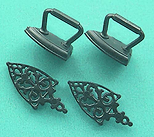Miniature Dollhouse Trivets & Irons - DIY Crafts for Tiny Homes