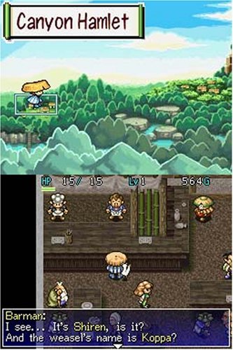 Shiren the Wanderer: Mystery Dungeon - Renewed Nintendo DS Game | Classic RPG Adventure for Portable Gaming & Retro Collectors
