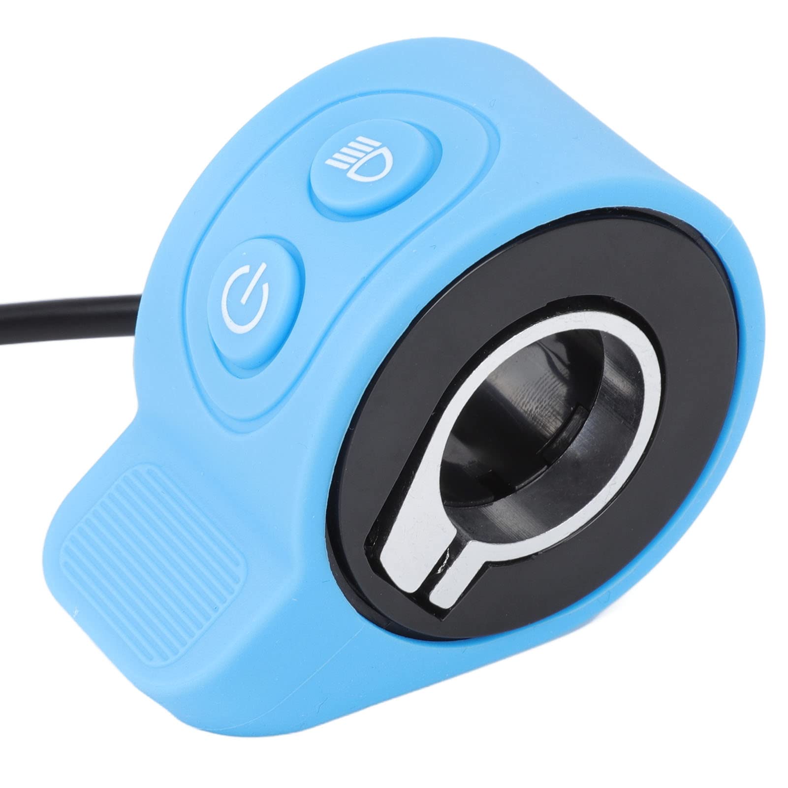 Electric Scooter Throttle Replacement - Compatible with Xiaomi M365, Finger & Thumb Speed Accelerator Control (Blue) | Perfect for Commuting, Urban Travel & Last-Mile Transportation