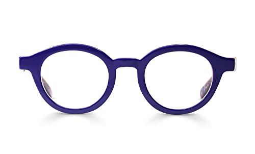 Purple Front With Pink and Purple Demi Temples