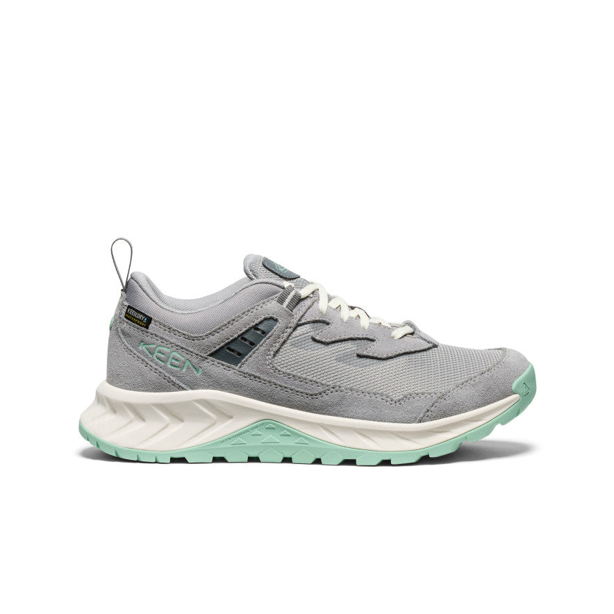 Women's High-Performance Waterproof Hiking Shoes - Alloy/Lichen Color | Lightweight & Durable for Outdoor Adventures, Trail Running & Camping