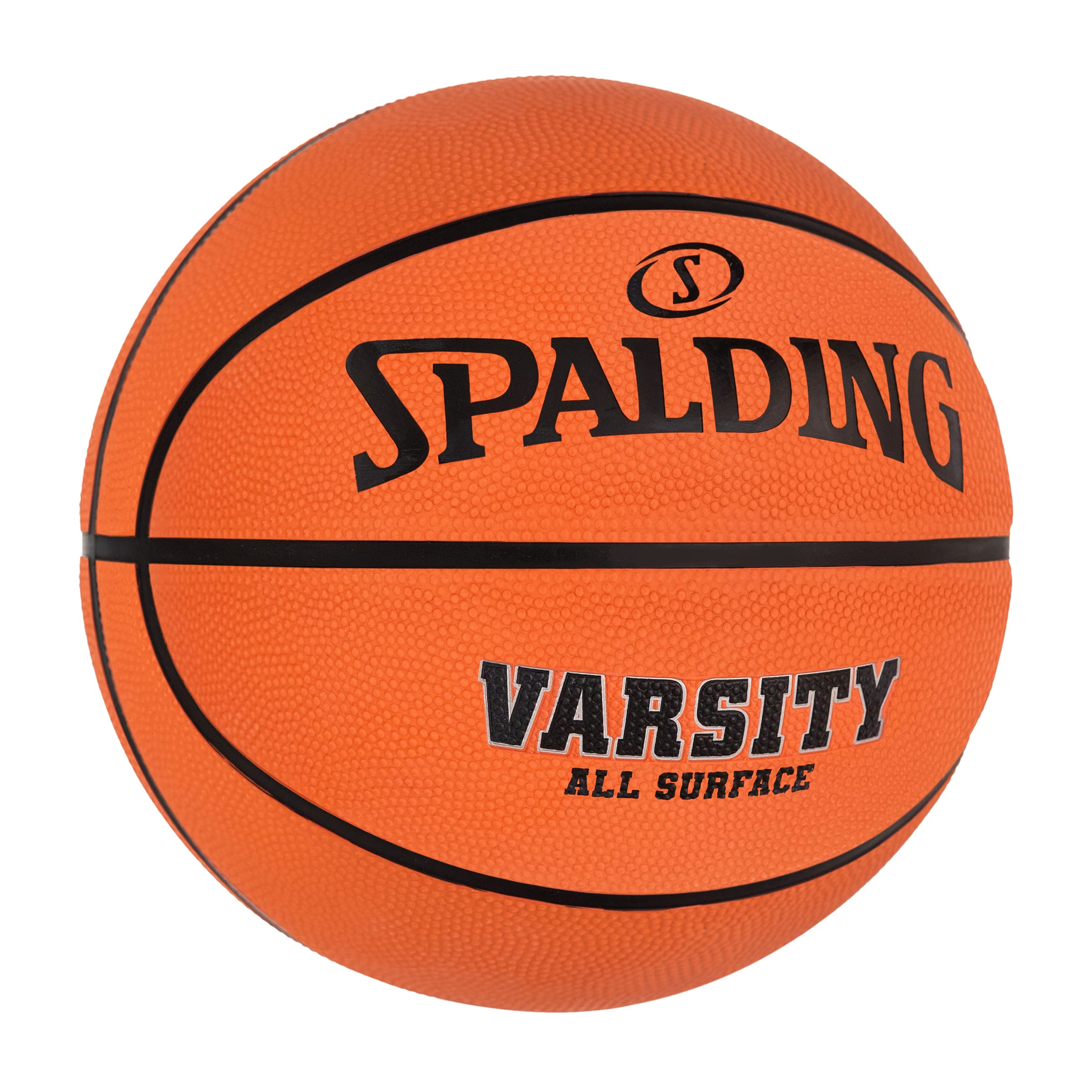 Spalding Varsity Outdoor Basketball - All Surface for Street & Court Play