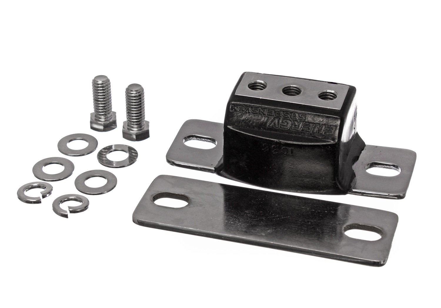 Energy Suspension 3.1132G Chrome Transmission Mount for GM Vehicles - High Performance Motor Mount Replacement for Smooth Shifting - Perfect for Chevy, GMC Truck & SUV Upgrades
