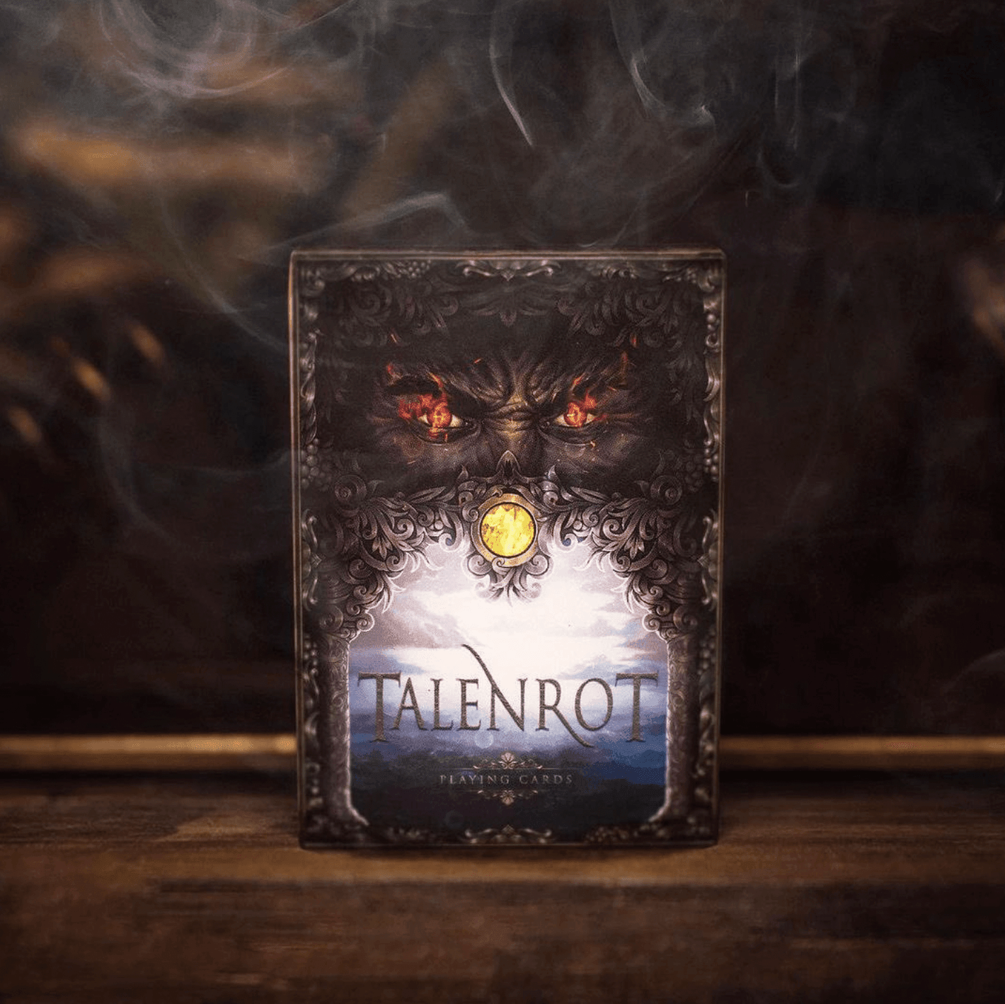 Premium Talenrot Playing Cards - 100% Plastic, Waterproof & Durable Deck for Poker, Magic Tricks, Card Games & Casino Nights - Perfect for Parties, Travel & Family Game Nights