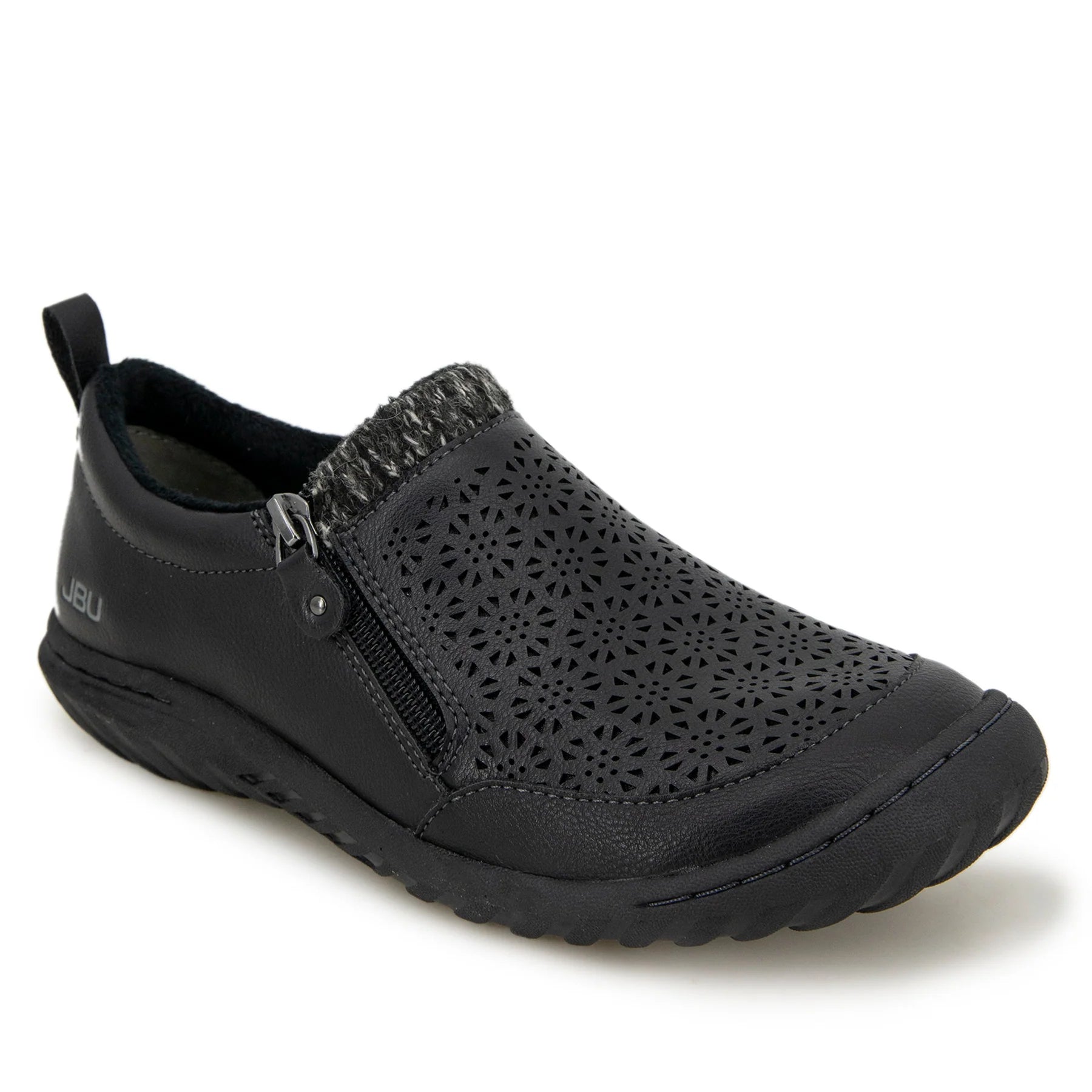 JBU Amber Black Women's Shoes - Stylish & Comfortable Sneakers for Running, Walking & Casual Wear