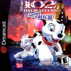102 Dalmatians Puppies to the Rescue - Complete in Box (CIB) for Sega Dreamcast - Classic Video Game for Kids & Family Game Night