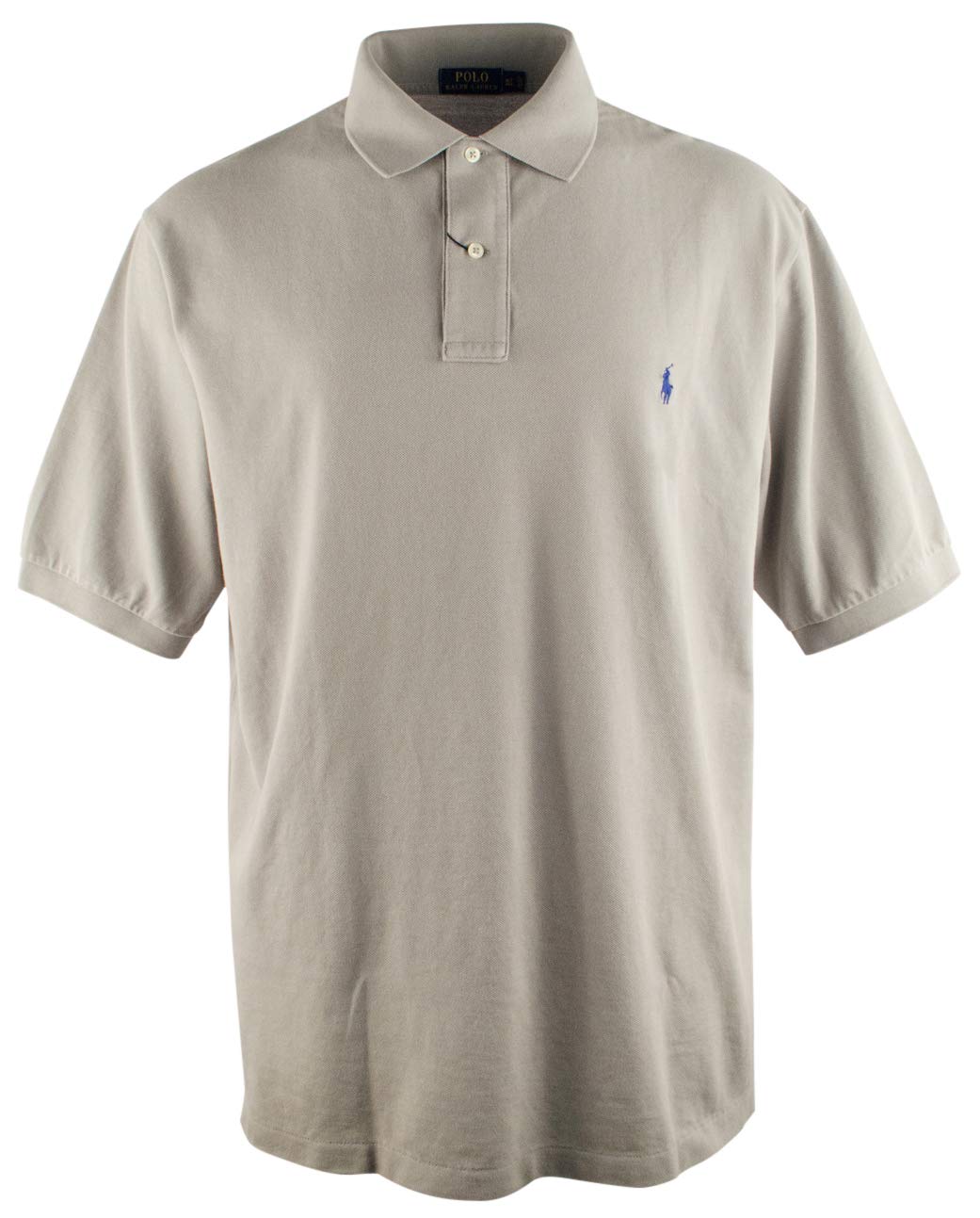 Ralph Lauren Men's Classic Polo Shirt - Short Sleeve Cotton Casual Shirt for Golf, Work & Everyday Wear