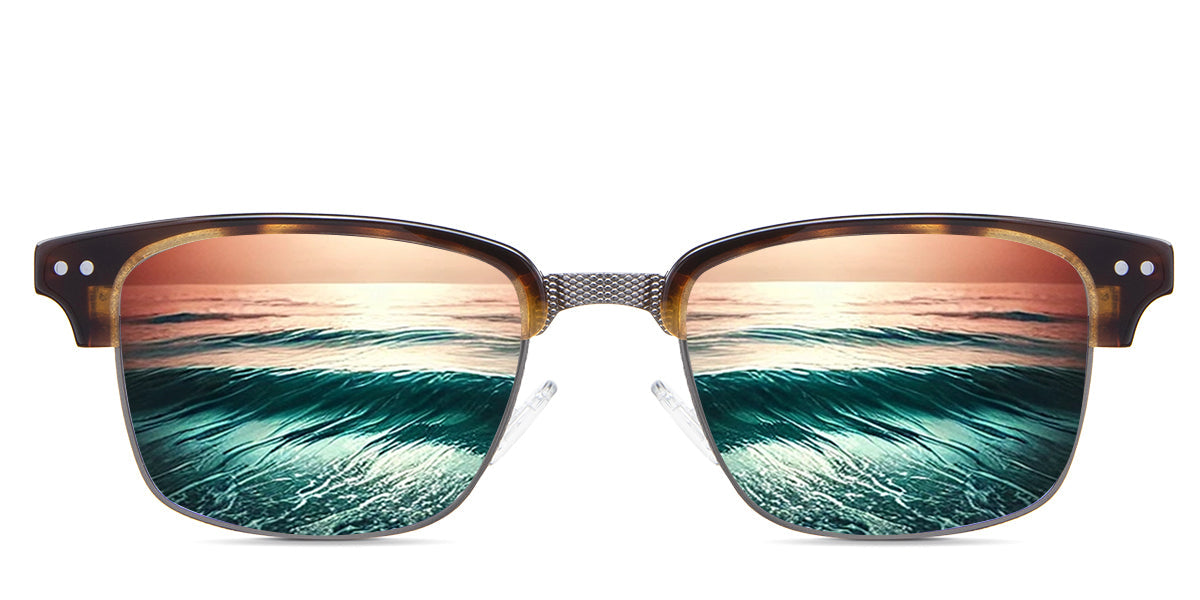 Brad Men's Prescription Sunglasses for Men - UV Protection, Polarized, Stylish & Durable - Perfect for Driving, Outdoor Sports & Daily Wear