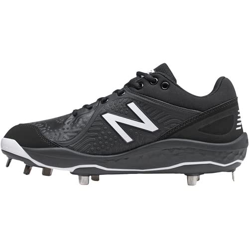New Balance Men's Fresh Foam 3000 V5 Metal Baseball Cleats - Lightweight Athletic Shoes for Baseball, Softball & Training - Comfortable Performance Footwear for Games & Practice