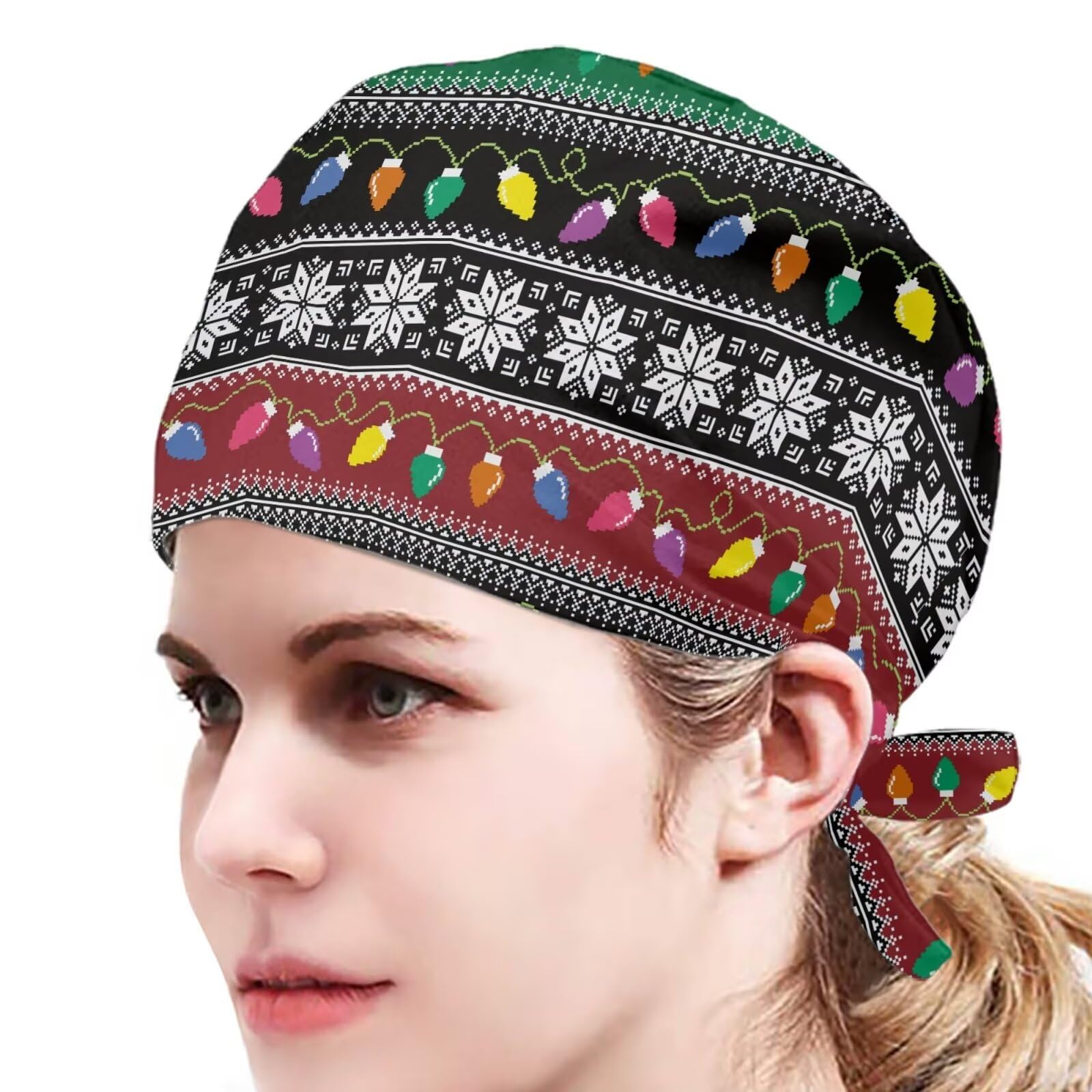 Belidome Adjustable Tie Sweatband Work Hat - Breathable Painting & Cleaning Cap for Men & Women | Perfect for Construction, Gardening, and Outdoor Activities