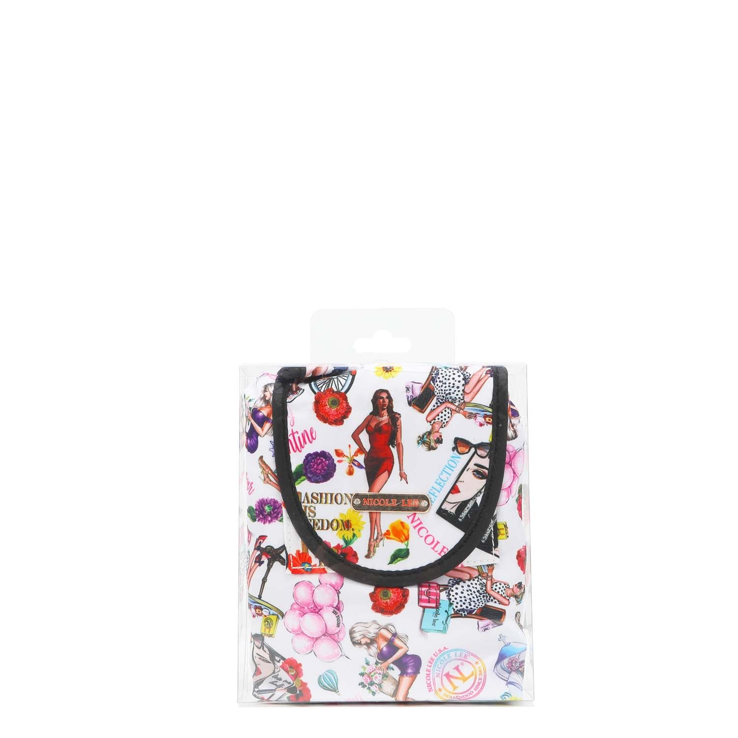 Drawstring Cosmetic Bag - Waterproof Makeup Pouch for Travel, Gym & Daily Essentials | Portable Toiletry Organizer for Women & Men