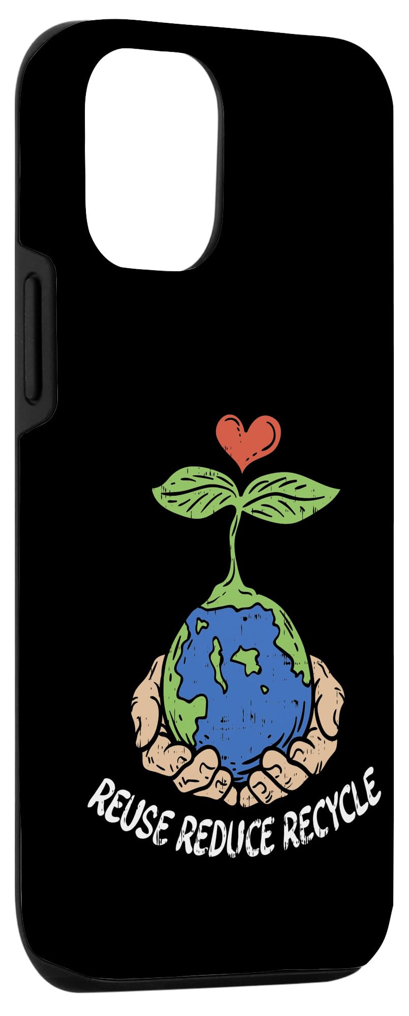 Eco-Friendly iPhone 12/12 Pro Case - 50th Earth Day Anniversary Edition | Durable Recycled Material Protective Phone Cover for Daily Use & Outdoor Activities