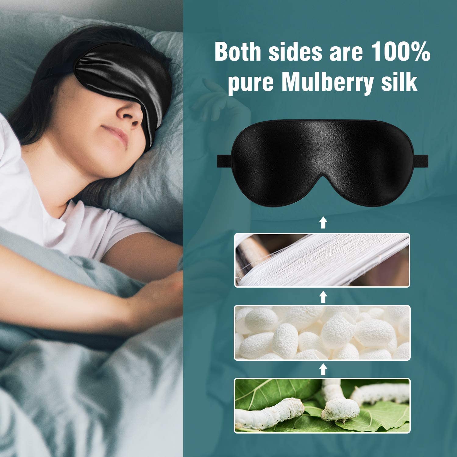 RENESMEE® Cooling Gel Eye Mask - Reusable Cold Compress for Puffy Eyes, Dark Circles & Migraine Relief - Soft Plush Backing Eye Ice Pack for Redness, Stress & Sleep - Perfect for Travel, Work Breaks & Post-Surgery Recovery