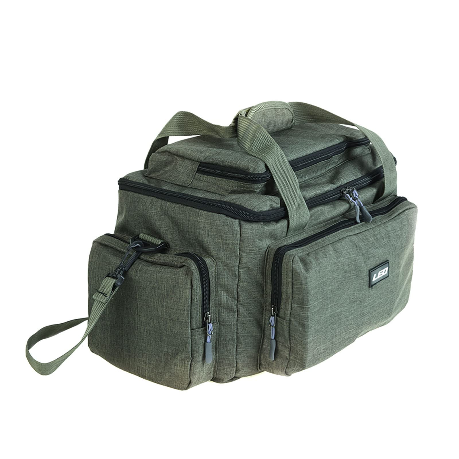 GNMGIZ Fishing Tackle Backpack - Waterproof Nylon Large Capacity Tackle Storage Bag for Travel & Outdoor Fishing | Perfect Gift for Dad | Ideal for Freshwater, Saltwater & Camping Trips