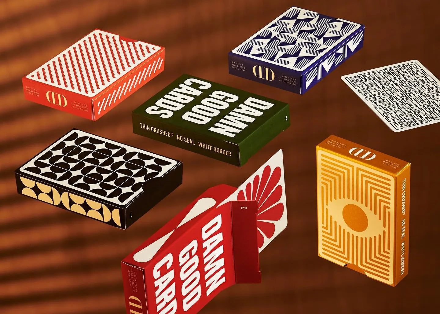 Damn Good Cards Box Set - Premium Playing Cards for Poker, Blackjack & Magic Tricks | Perfect for Game Nights, Parties & Gifts