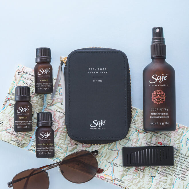 Mountain High Invigorating Essential Oil Diffuser Blend - Energizing Aromatherapy for Home, Office & Yoga Studio