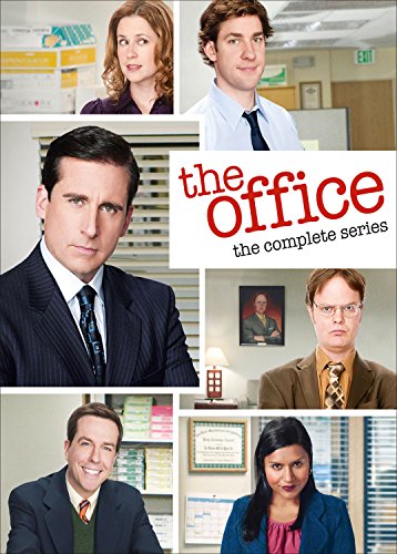 The Office: Complete Series DVD Box Set (Canadian Edition) – Perfect for Home Entertainment, Gifts & TV Show Collectors