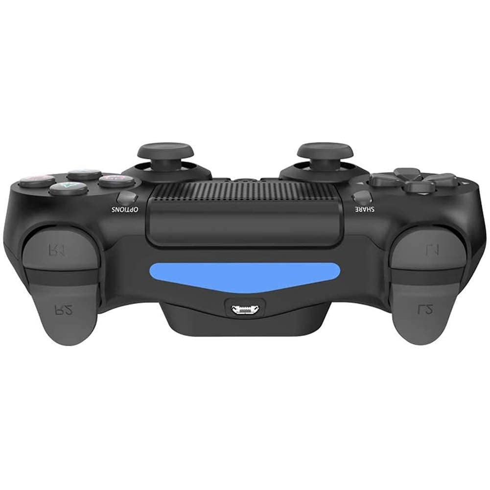 COITROZR PS4 Controller Paddles - Strike Pack & Back Button Attachment for PS4 Gamepad | Enhance Gaming Performance for FPS, Racing & Competitive Play