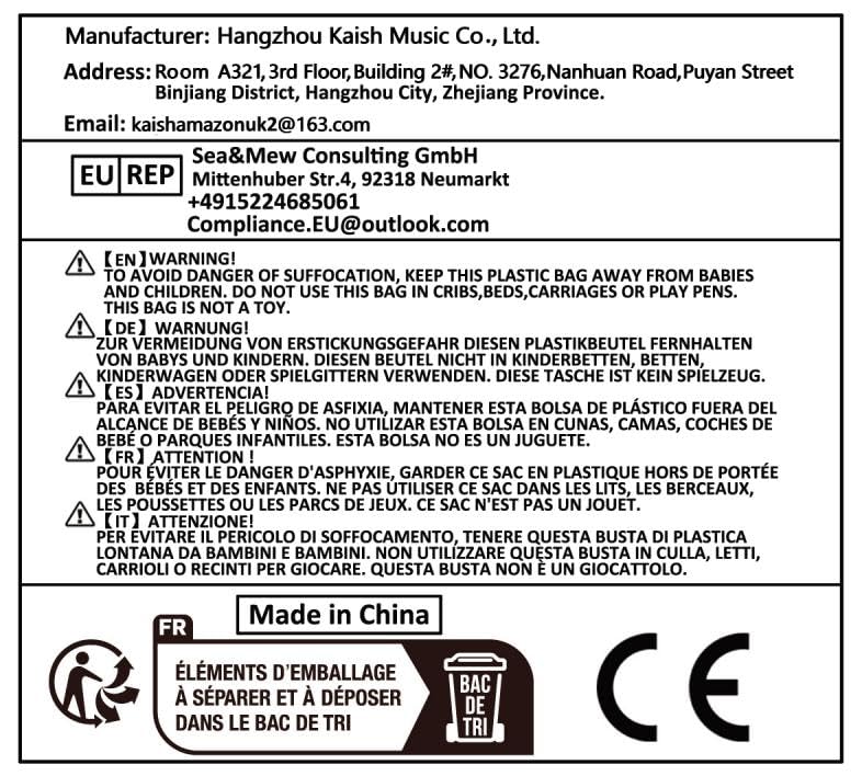 KAISH Black Brass Metric Electric Guitar Jackplate - Electrosocket Jack Plate for Fender Tele/Telecaster Style Guitars - Perfect for DIY Repairs & Upgrades