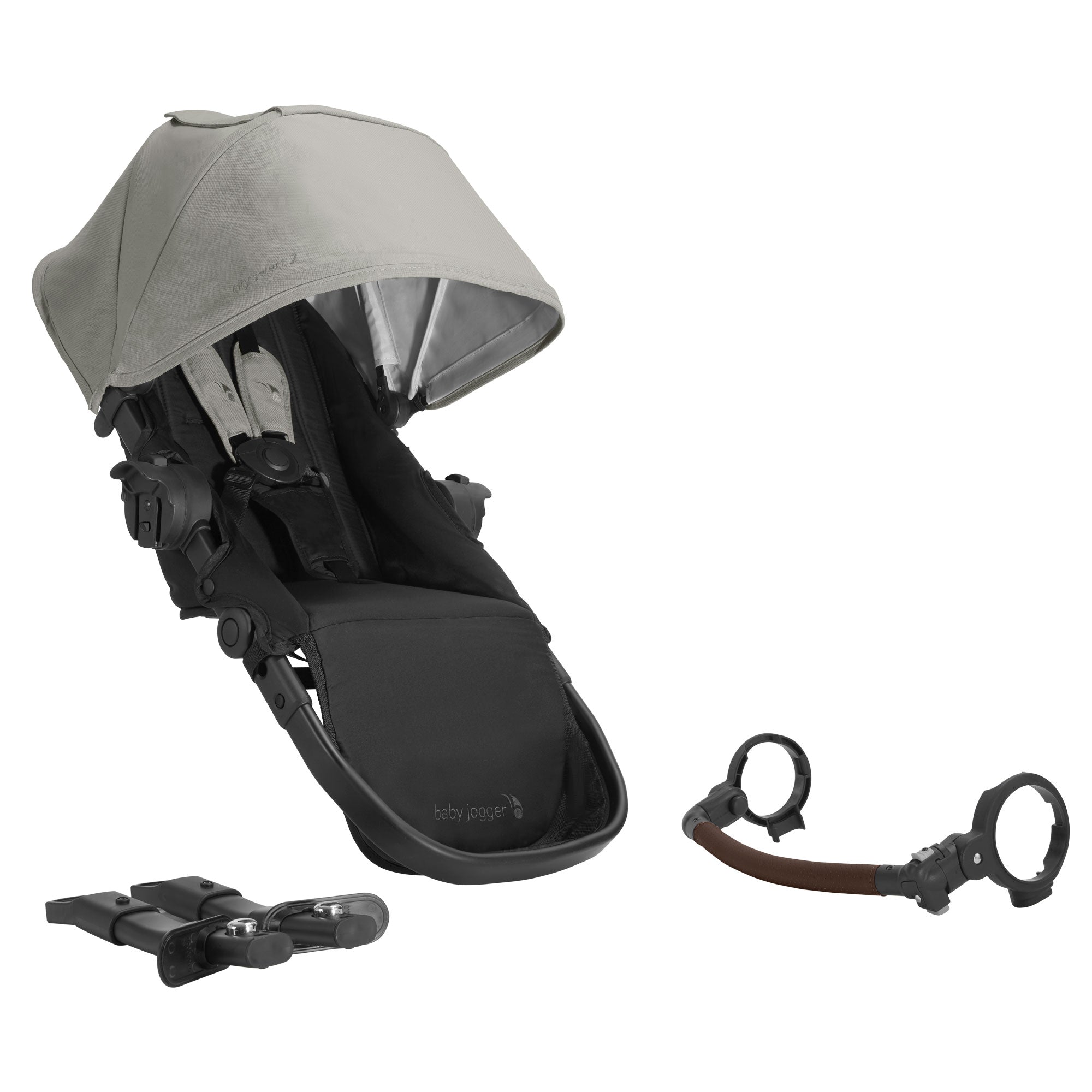 Baby Jogger City Select 2 Second Seat Kit - Extra Stroller Seat for Twins or Siblings - Perfect for Family Outings, Shopping & Travel