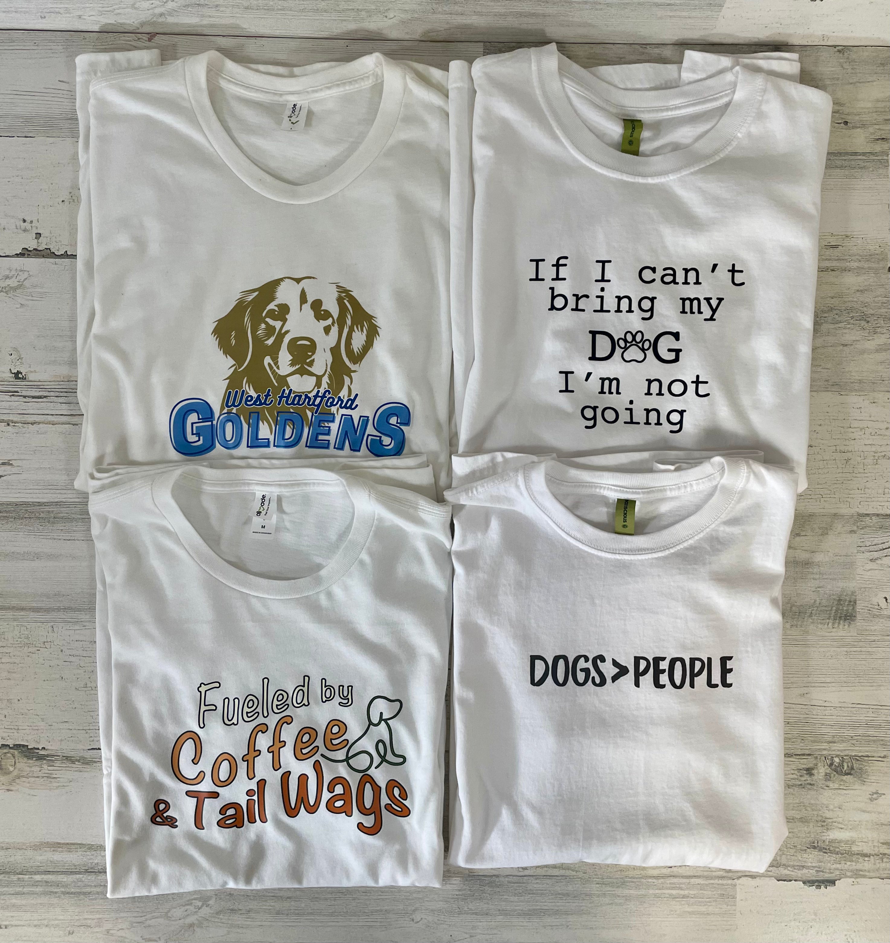 Custom Pet Portrait Short Sleeve T-Shirt for Dogs & Cats - Personalized Pet Lover Apparel for Casual Wear & Photo Shoots