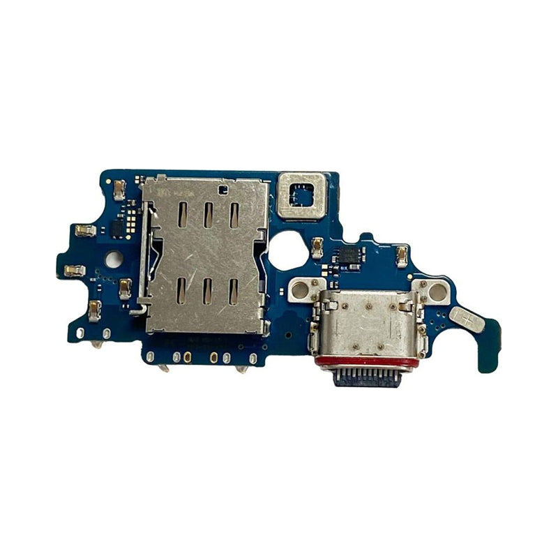 Original Samsung Galaxy S21 Charging Port Flex Cable with Microphone Replacement Part - Fix Charging & Audio Issues | Perfect for DIY Phone Repairs & Tech Enthusiasts
