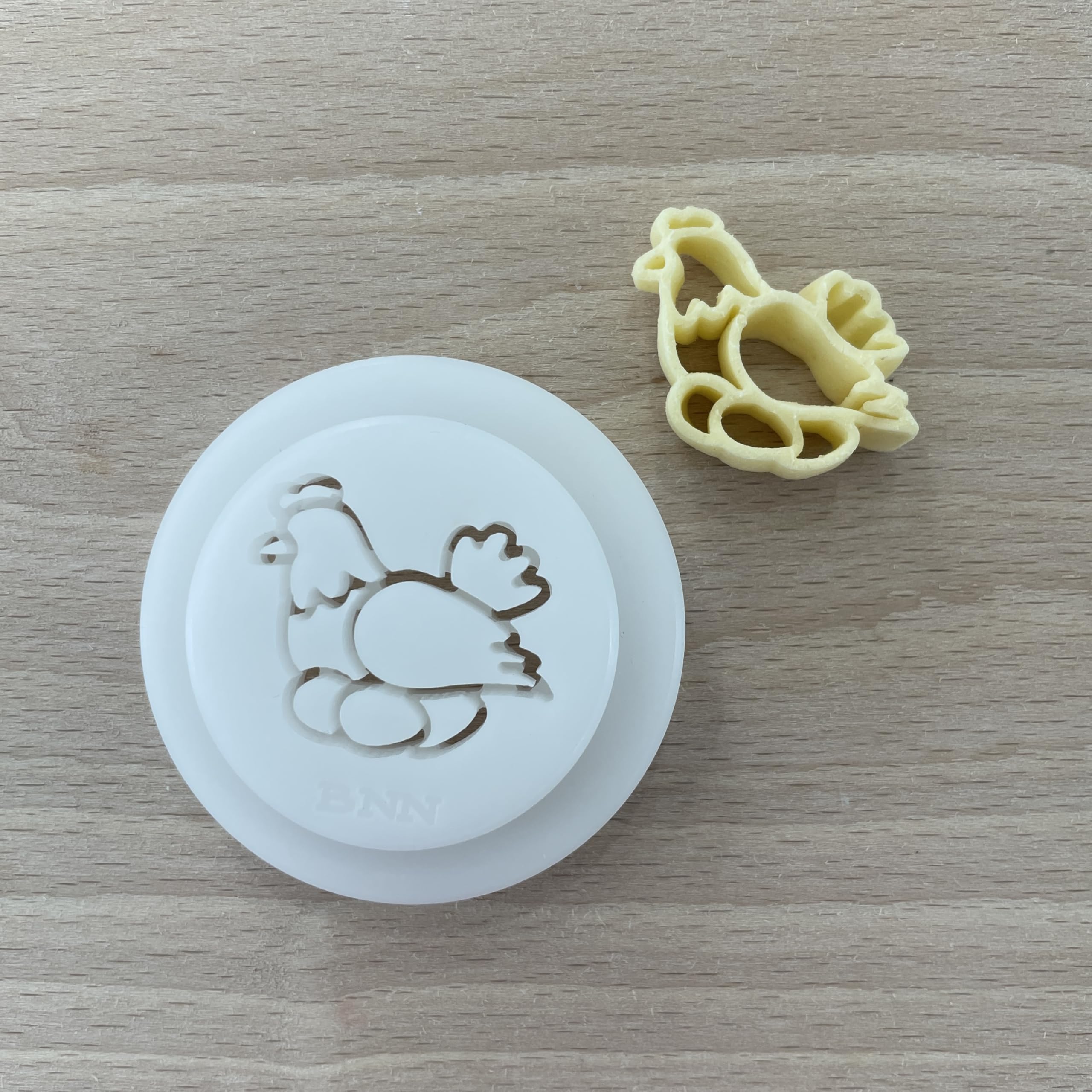 BNN Poule Easter VPPOUL00 Pasta Disc Attachment - Compatible with Philips Pasta Maker VIVA - Perfect for Homemade Spaghetti, Fettuccine & More - Ideal for Italian Cuisine & Family Cooking