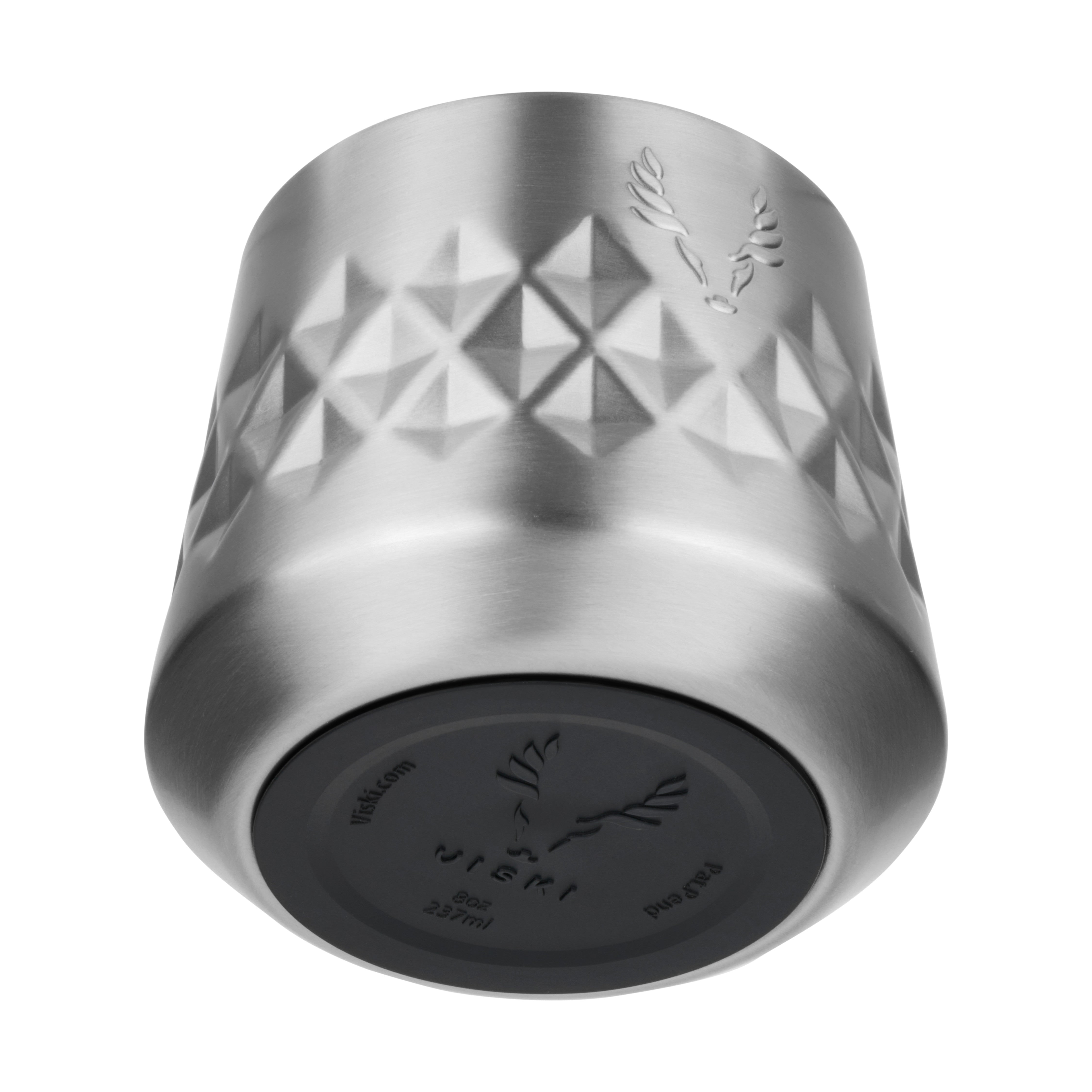 Premium Paragon Stainless Steel Whiskey Taster Set in Platinum Finish - Perfect for Bourbon, Scotch & Whiskey Tasting, Gifts & Home Bar Accessories