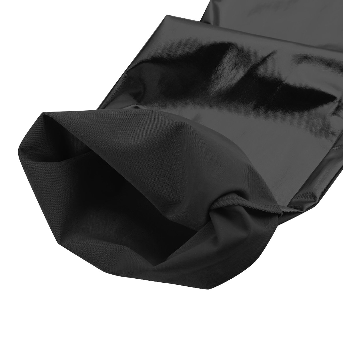 Sexy Wet Look Spandex Thigh High Stockings for Women - Footless Leg Wraps, Stretchy & Comfortable - Perfect for Cosplay, Dance, Halloween & Night Out