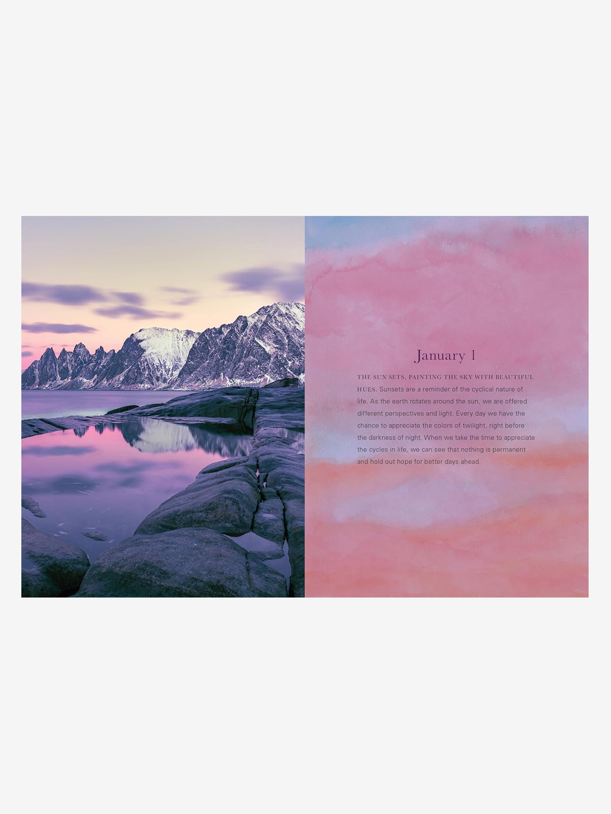 Sunset Gratitude: 365 Hopeful Meditations for Peaceful & Reflective Evenings - Daily Mindfulness Journal for Stress Relief, Self-Care & Better Sleep | Perfect for Nighttime Routine, Bedtime Reading & Evening Relaxation