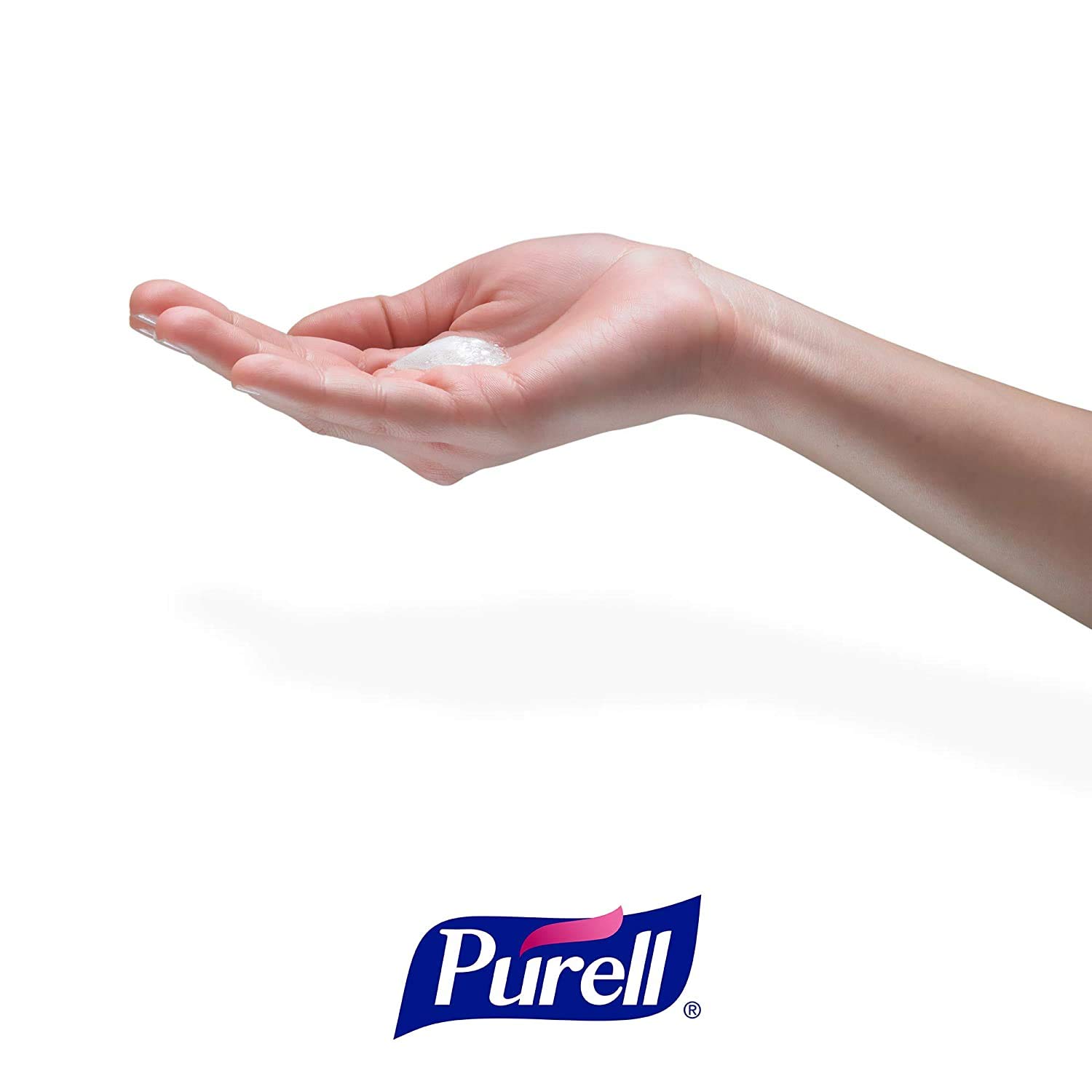 Purell Advanced Hand Sanitizer Refill - E3 Rated, Fragrance Free, 1200mL Foam for Push-Style Dispenser (Pack of 4) | Ideal for Offices, Schools, Hospitals & Public Spaces