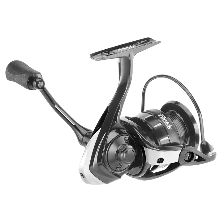 Florida Fishing Spinning Reel - Saltwater & Freshwater Baitcasting Reel with Smooth Drag System - Perfect for Offshore, Inshore, and Pier Fishing