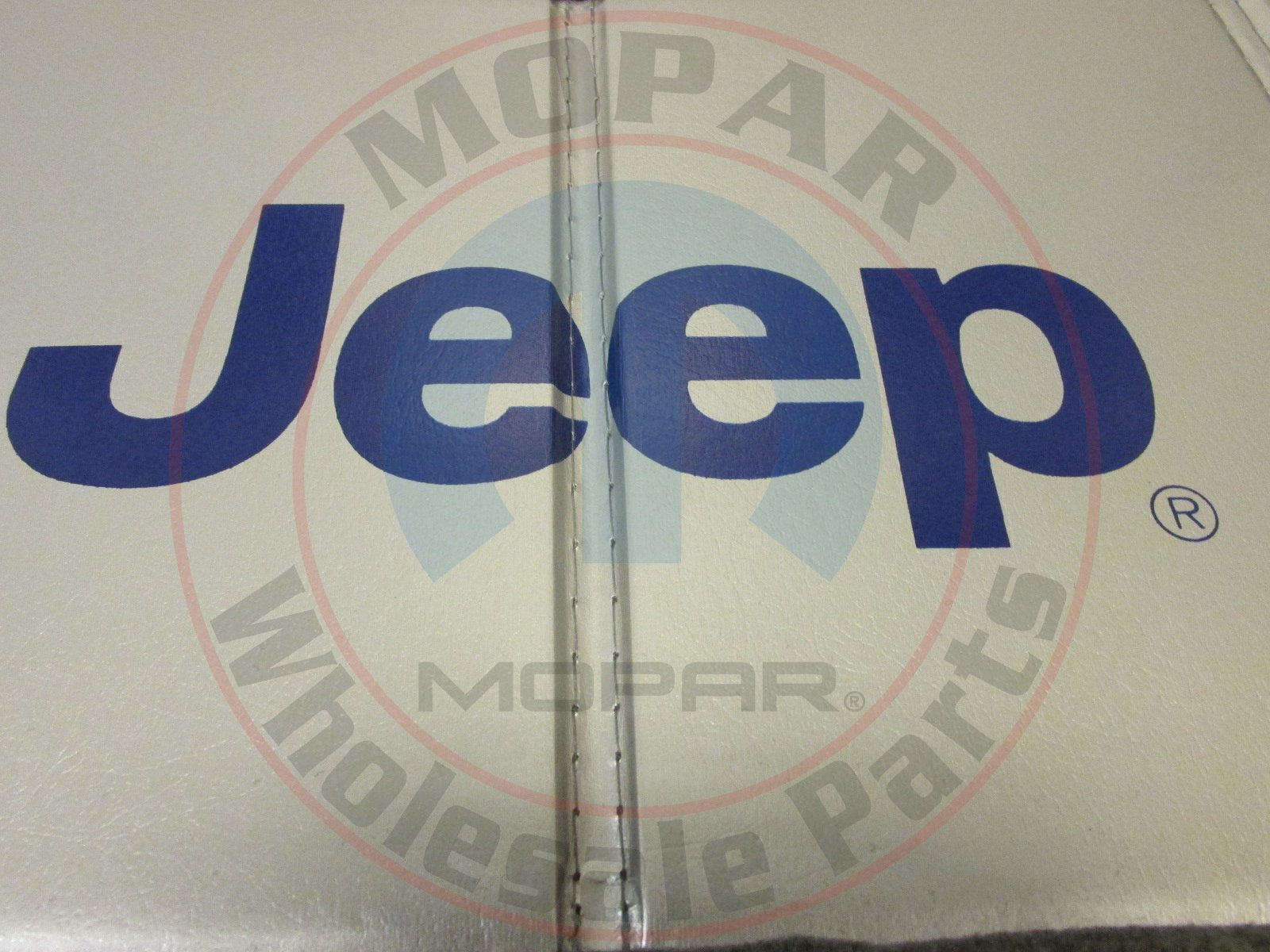 OEM Mopar 2001-2006 TJ Jeep Wrangler Foldable Sunshade with Jeep Logo (82203133) - UV Protection & Heat Shield for Summer Driving & Off-Road Adventures