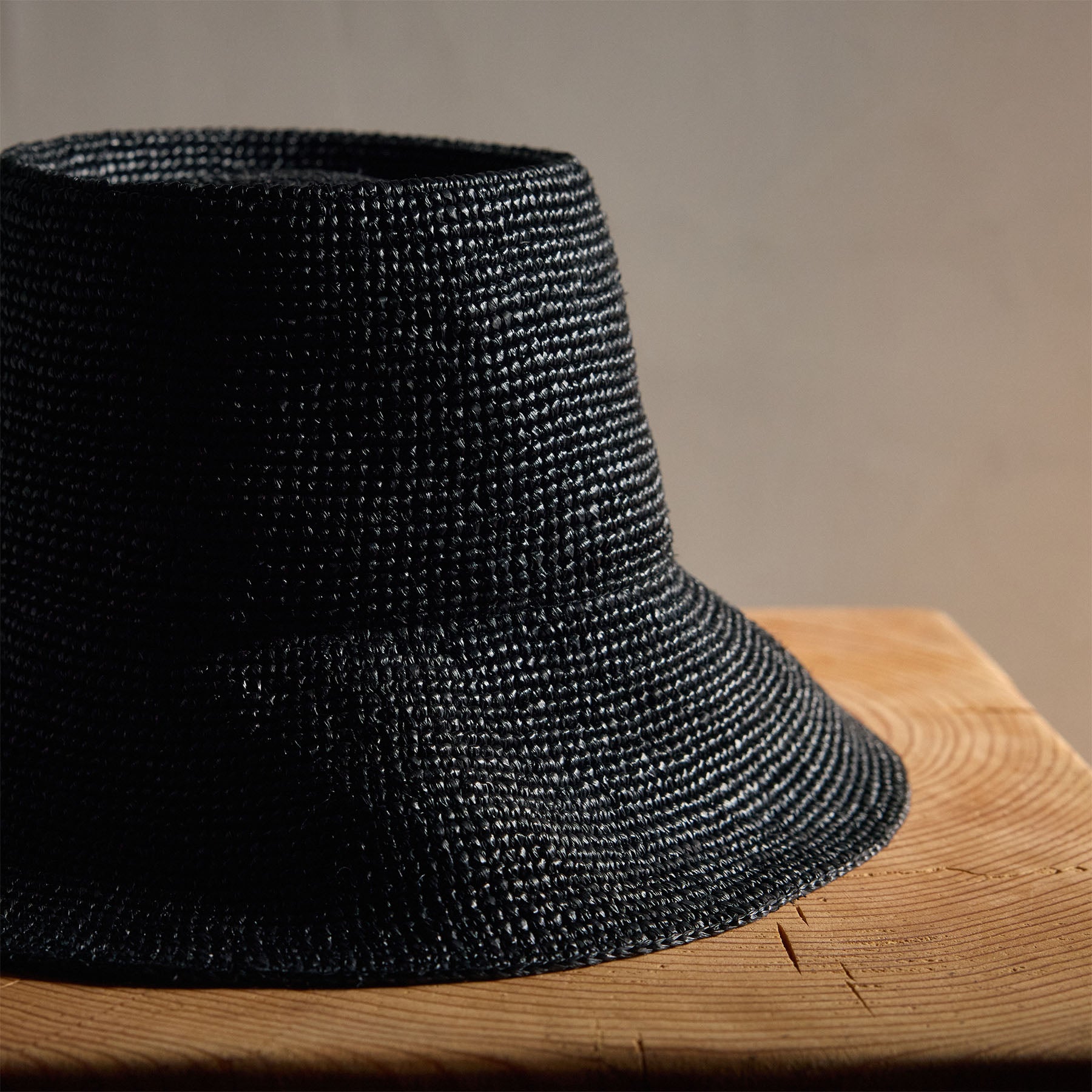 Janessa Leone Felix Black Wide Brim Fedora Hat - Stylish Sun Protection for Women | Perfect for Beach, Outdoor Events & Summer Fashion