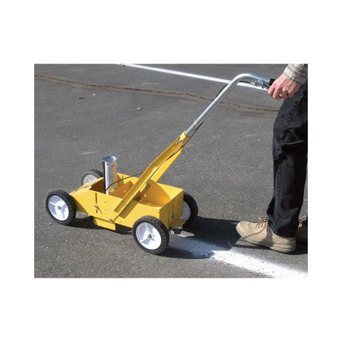 Aervoe 800 Vers A Striper 4 Wheel Upside Down Paint Striping Cart - Professional Road Marking Equipment for Parking Lots & Highways