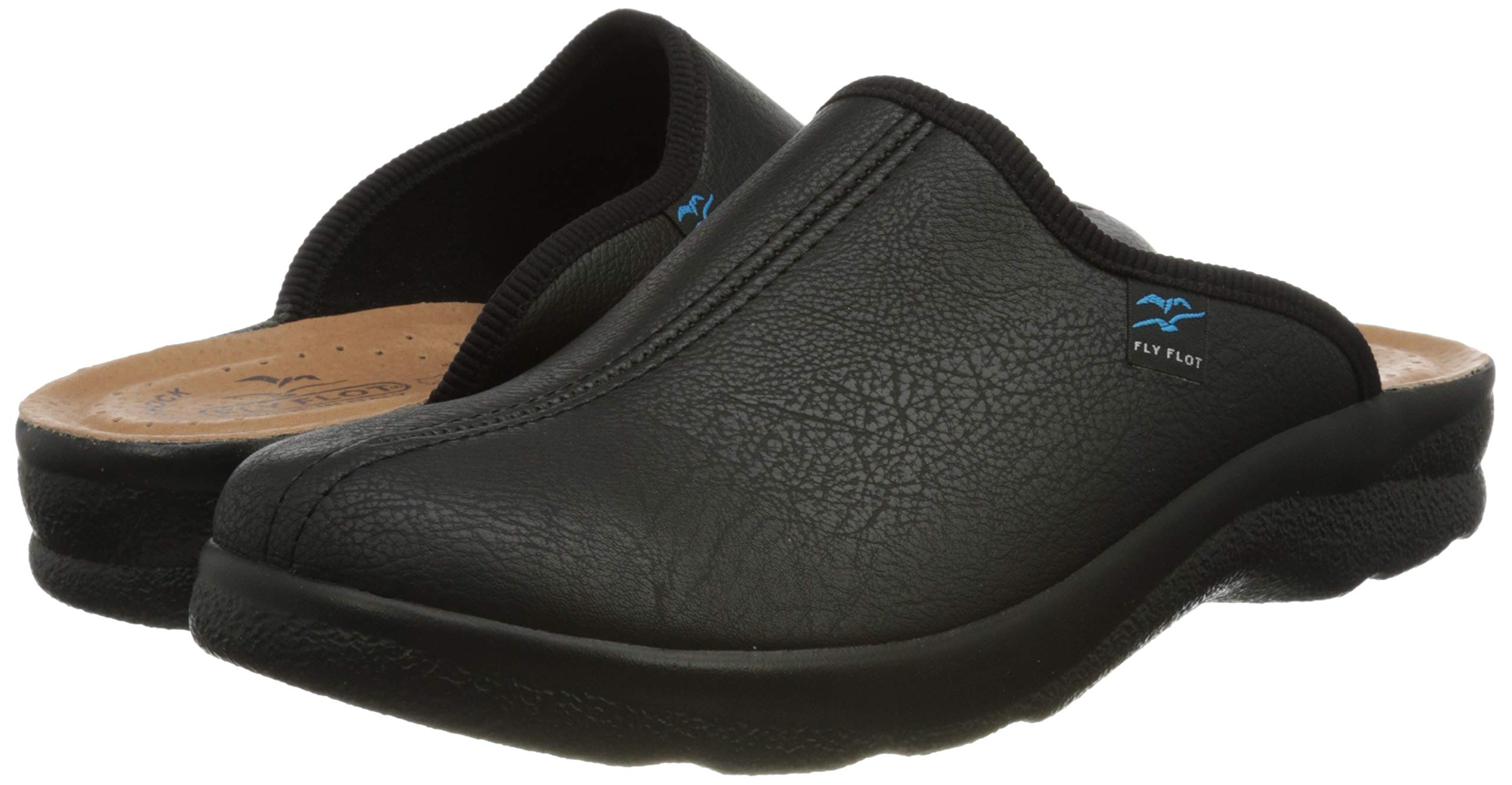 Fly Flot Men's House Shoes Mule - Comfortable Indoor Slippers for Relaxing at Home, Lounging & Casual Wear - Soft & Cozy Home Footwear for Men