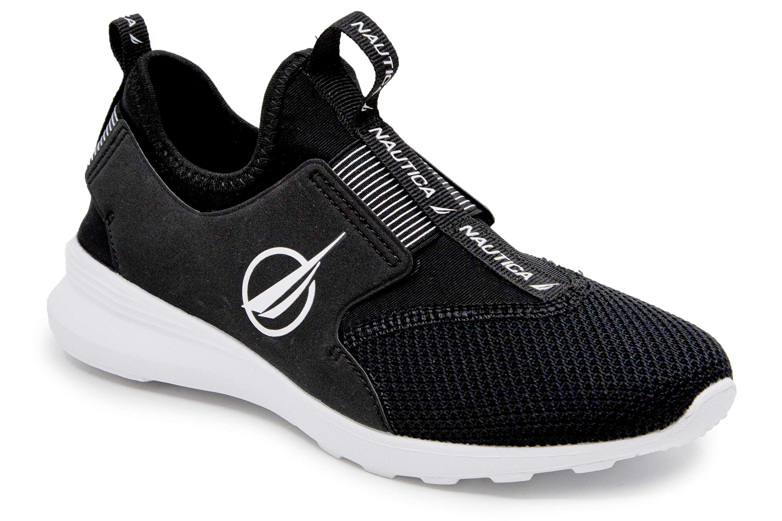 Nautica Women's Slip-On Sneakers - Comfortable Running Shoes for Jogging, Walking & Casual Wear | Lightweight & Breathable Fashion Sneakers for Everyday Use
