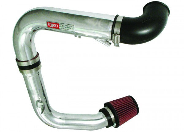 2001-2005 Honda Civic 1.7L SP Series Polished Aluminum Cold Air Intake System - High Performance Air Filter for Improved Engine Power & Fuel Efficiency - Perfect for Street Racing & Daily Driving