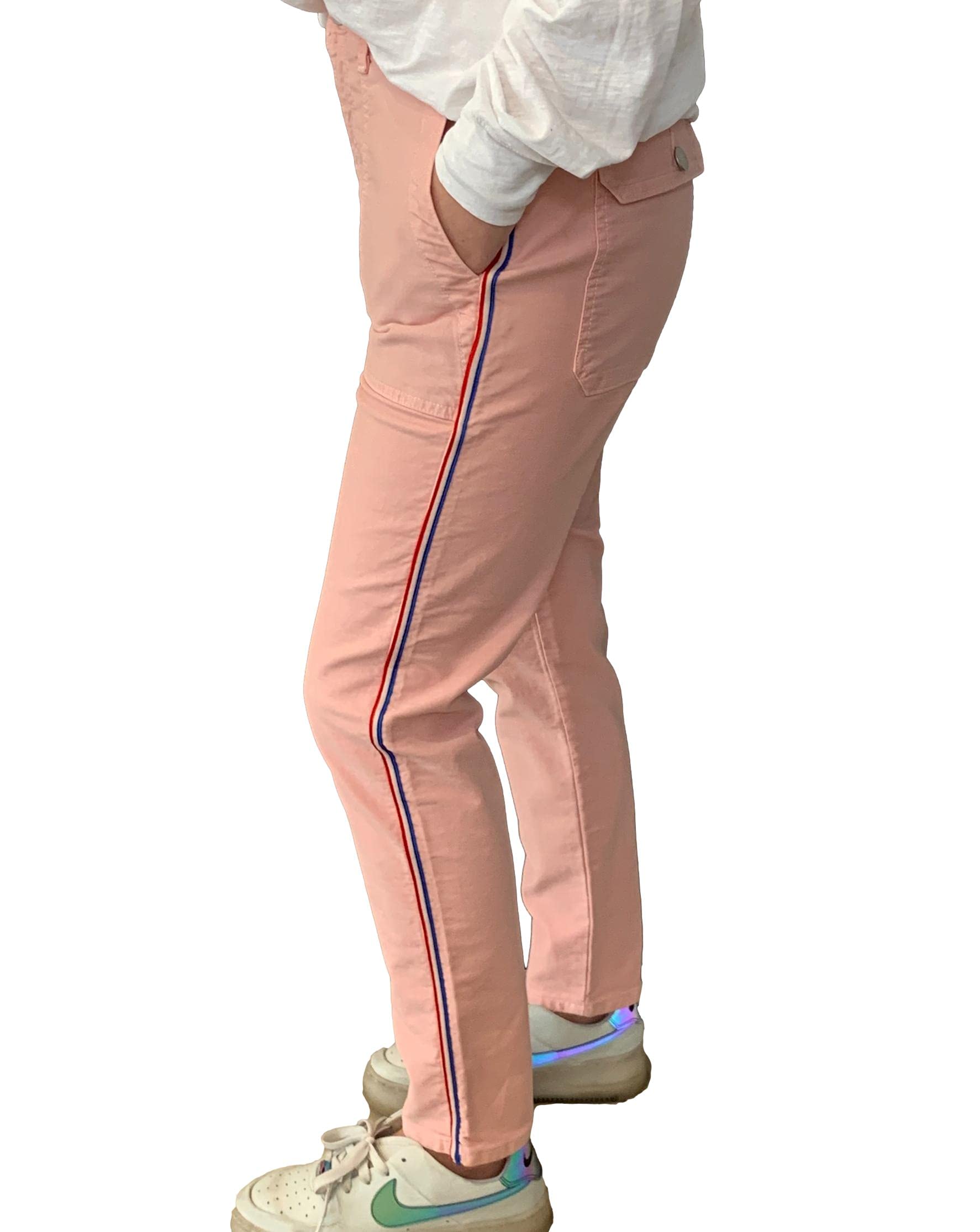 SUNDRY Women's High Waisted Wide Leg Pants - Comfortable Office Work Pants for Business Casual & Professional Wear