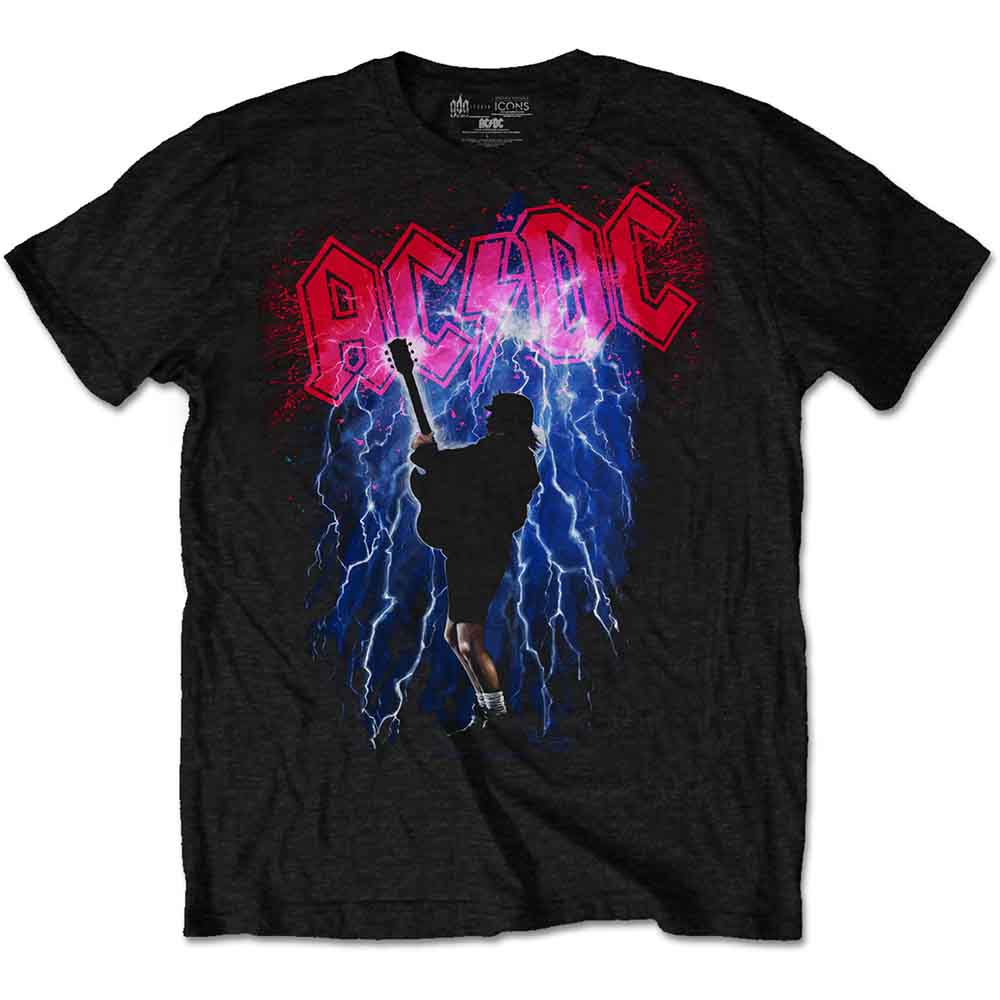 AC/DC Thunderstruck Vintage Rock Band T-Shirt - Official Licensed Merchandise for Concerts & Music Fans