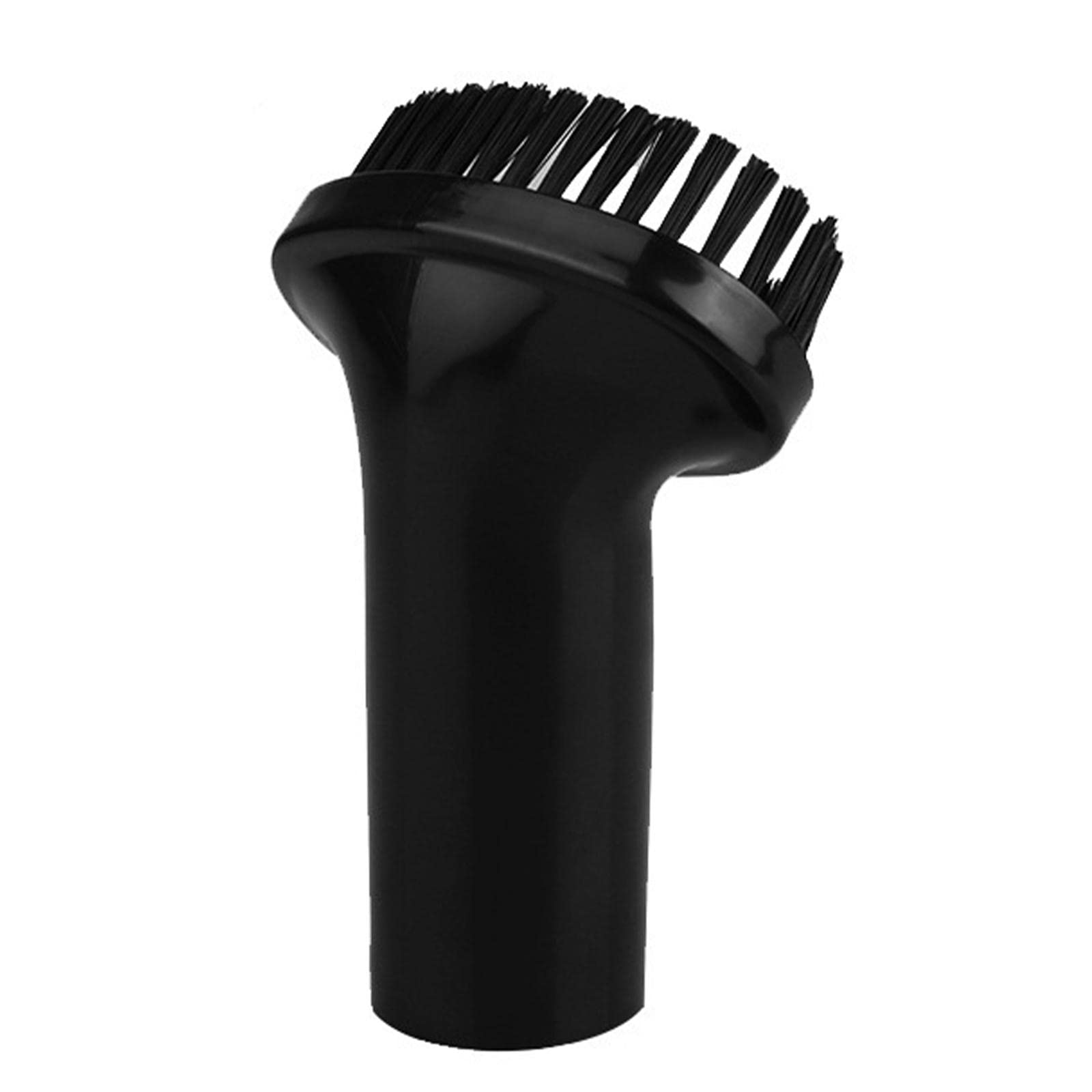 MagiDeal 1 1/4 inch Vacuum Dust Brush - 70mm Round Duster Sweeper Attachment for Vacuum Cleaners - Replacement Brush Head for Pet Hair, Carpet & Upholstery Cleaning - Perfect for Home, Office & Car Interior Maintenance