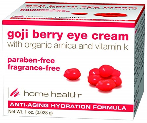 Organic Goji Berry Eye Cream for Dark Circles & Wrinkles - Anti-Aging Eye Treatment for Puffy Eyes - Natural Skincare for Men & Women - Perfect for Night Routine & Travel