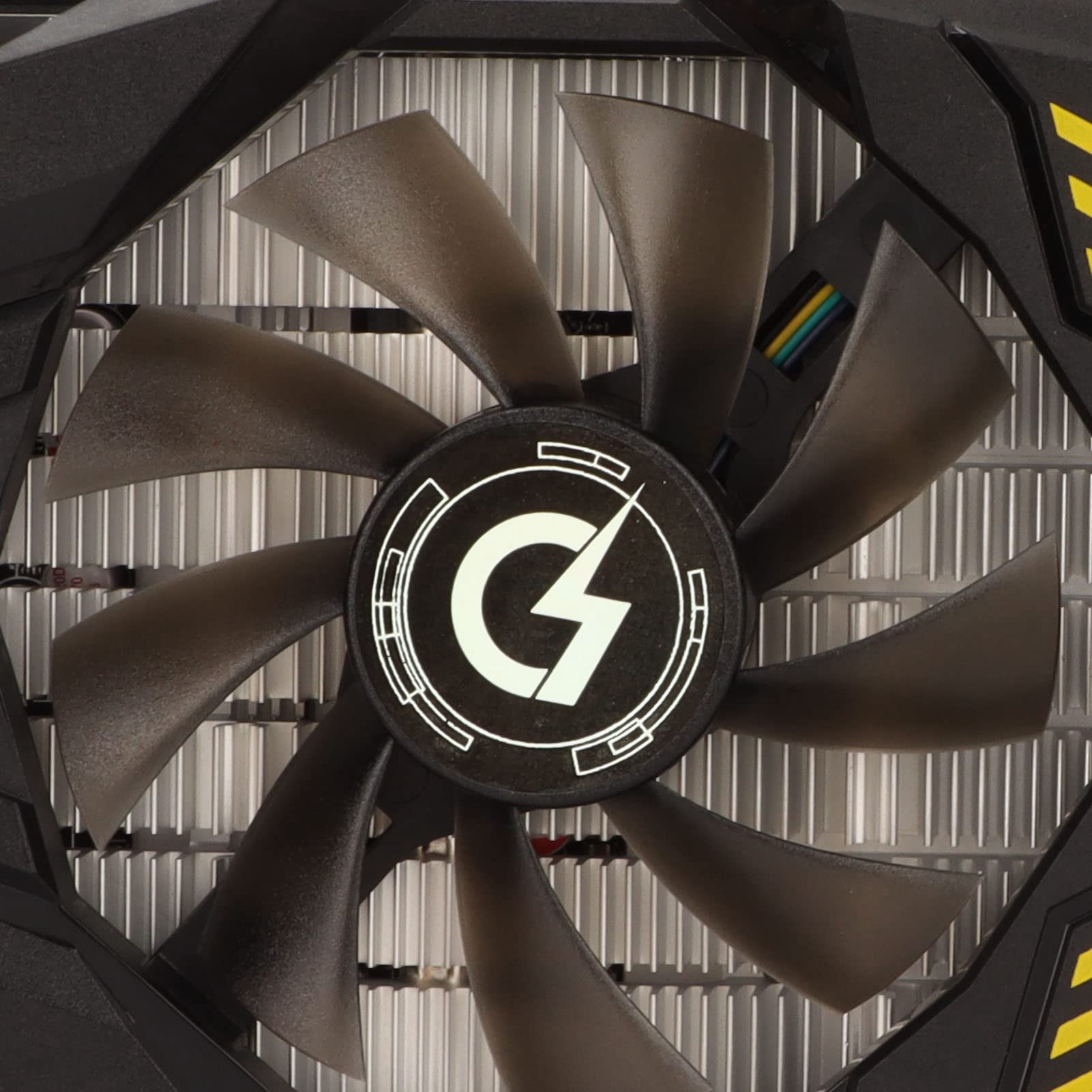 DPOFIRS RX580 8GB GDDR5 256-bit Gaming Graphics Card with Fan Cooling, 1244MHz Core Clock & 14000MHz Memory Speed - Perfect for PC Gaming, Video Editing & Cryptocurrency Mining