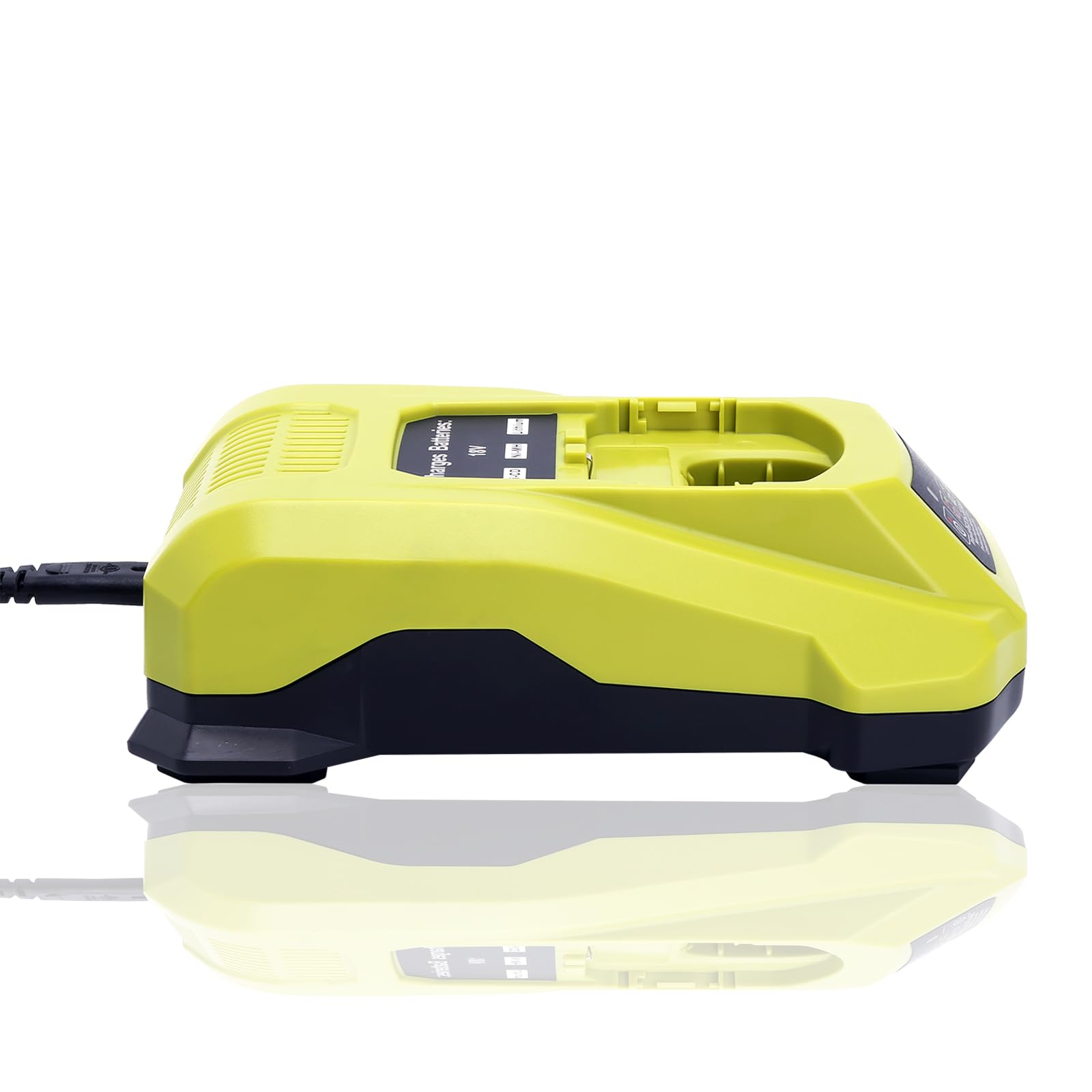 Lasica Replacement Battery Charger for Ryobi P117 18V - Compatible with Ryobi ONE+ Plus 12V-18V Cordless Power Tools - Perfect for Drills, Saws & Outdoor Equipment Charging