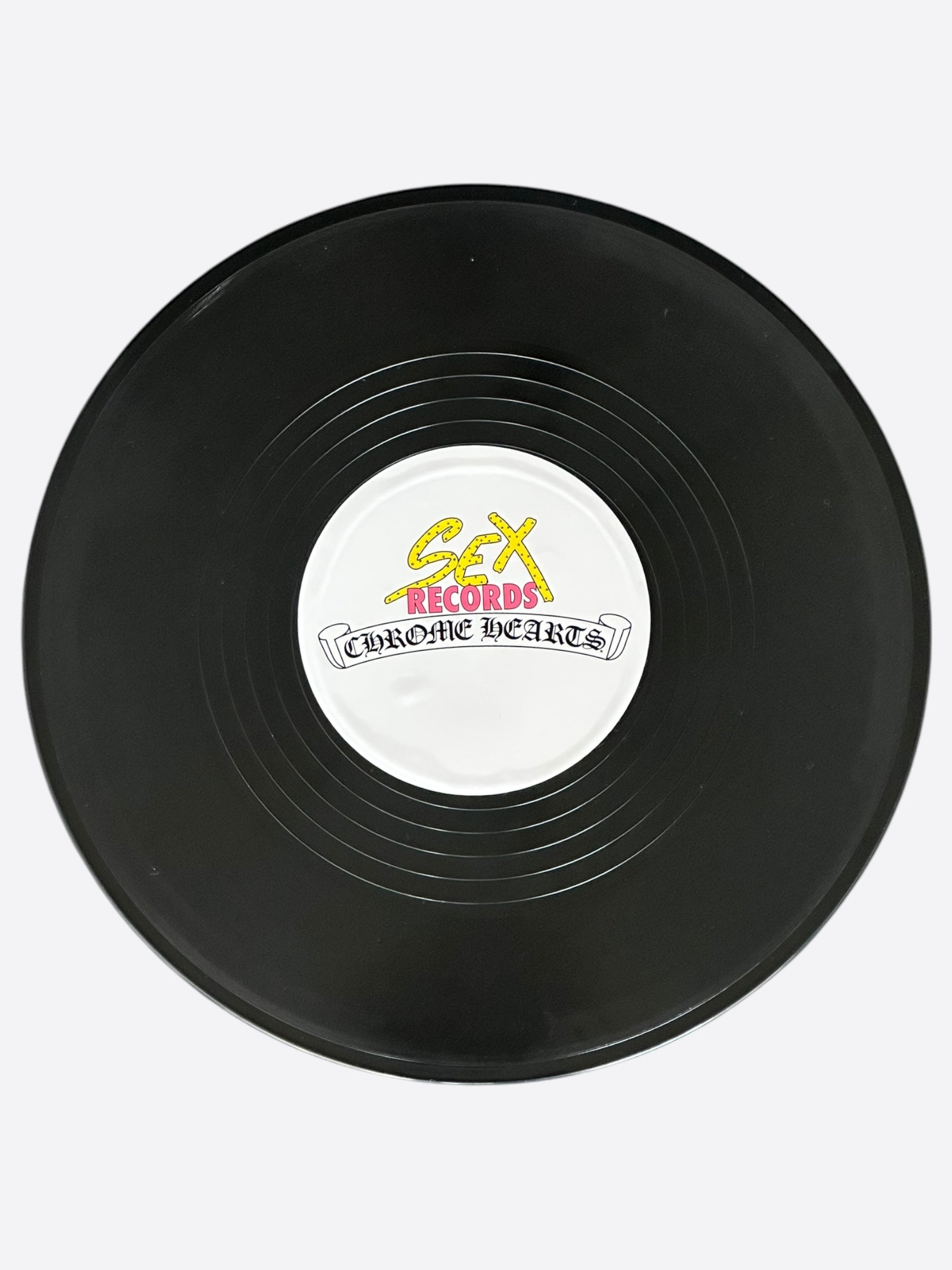 Chrome Hearts Sex Records Vinyl Record - Limited Edition Collectible Music Disc for DJs & Music Lovers - Perfect for Home Decor, Music Studios & Vintage Collections