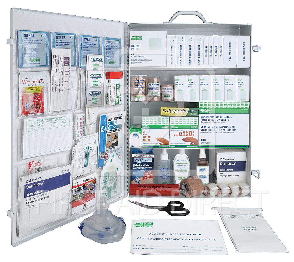 Federal Office Deluxe Kit - Premium Metal Office Supplies Set for Professional Workspaces | Ideal for Home Office, Business Meetings & Corporate Gifting