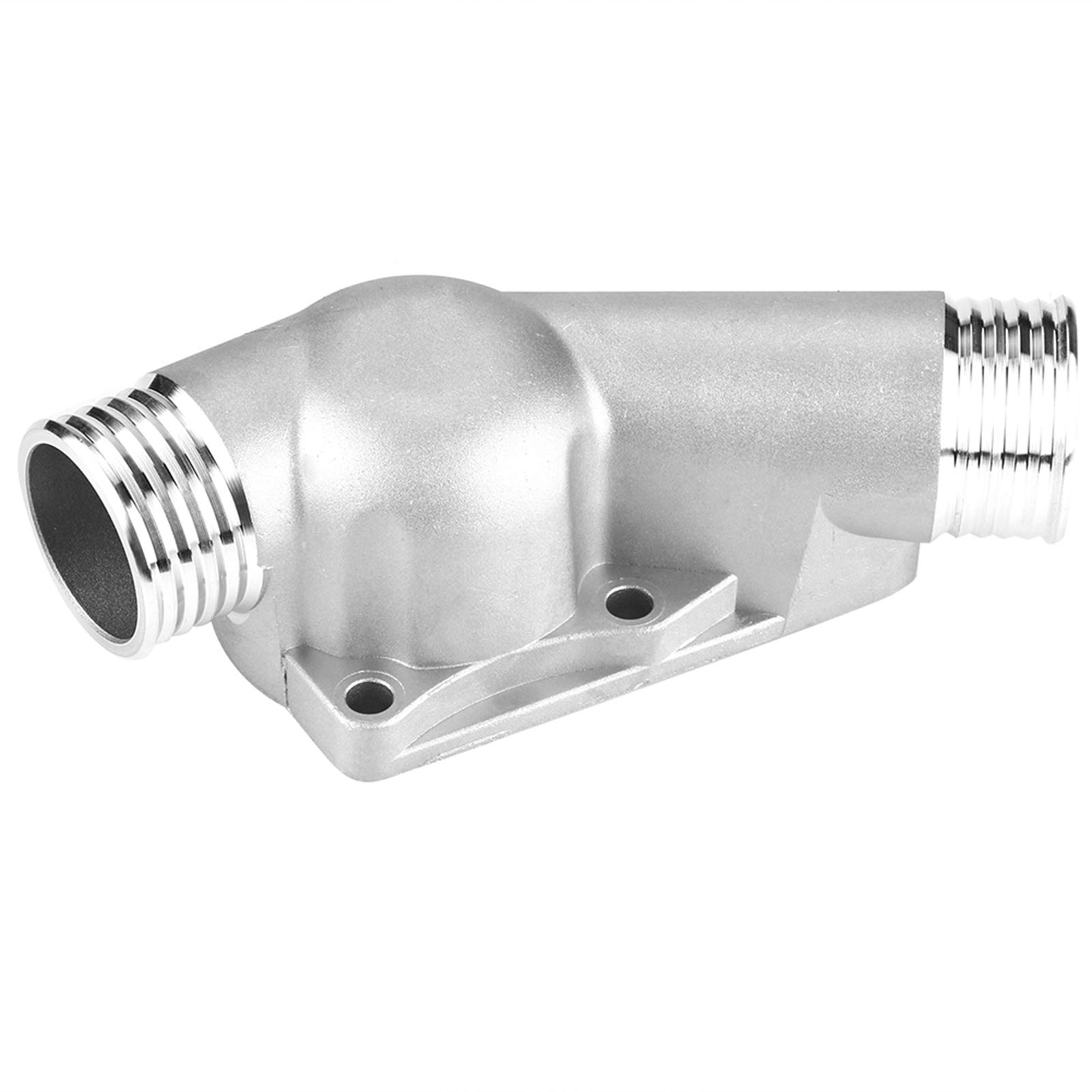 High-Quality Aluminum Alloy Thermostat Housing Assembly - Anti-Crack Engine Coolant Housing with Gasket | Durable & Rustproof Car Accessory Replacement | Perfect for Engine Maintenance & Performance Upgrades